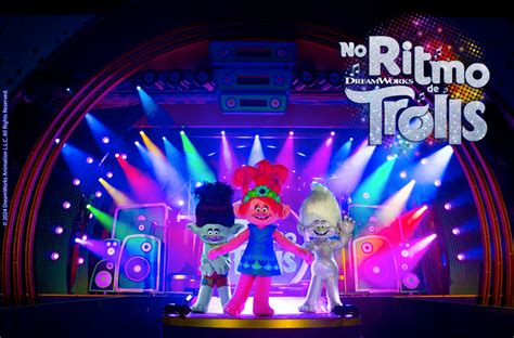 No Ritmo De Trolls Estreia Em Mar O No Beto Carrero World Destino