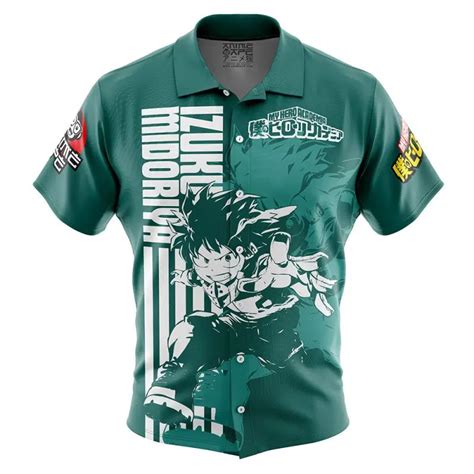 My Hero Academia Merch Clothing Apparel Anime Ape