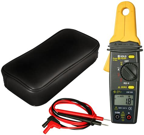 Gtc Cm100 1 Ma To 100 Amps Acdc Low Current Clamp Meter Ebay