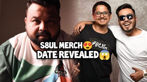 S8ul Merch Date Revealed By Goldy Bhai YouTube