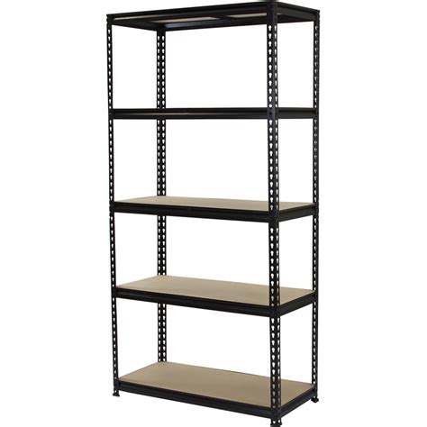 Pinnacle 1830 x 910 x 410mm 5 Tier Adjustable Shelving Unit