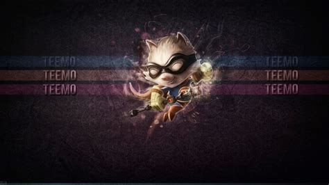 Teemo League of Legends Wallpaper, Teemo Desktop Wallpaper