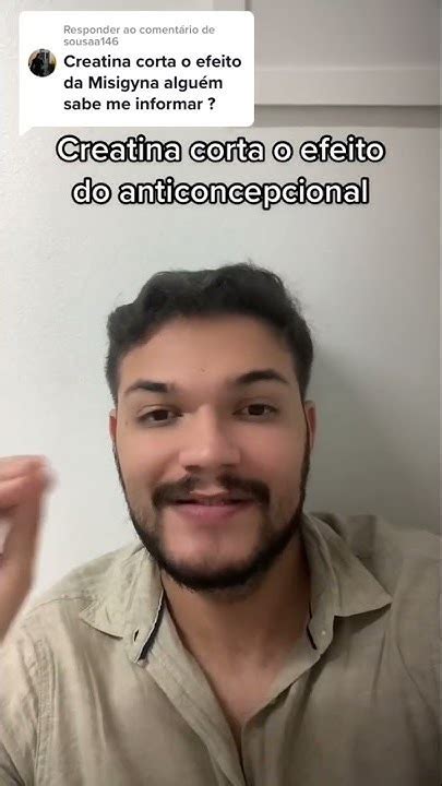 Creatina Corta O Efeito Do Anticoncepcional - Creatina corta o efeito do anticoncepcional? #shorts - YouTube