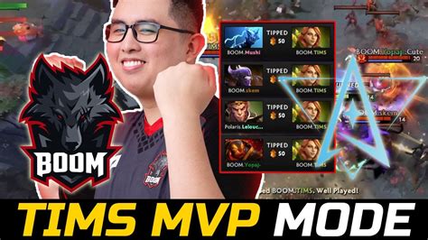 Boom Vs Polaris Game Tims Mvp Mode Support Bts Pro Series Season