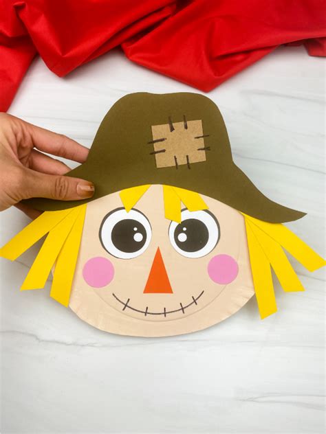 Scarecrow Art Activities For Preschoolers