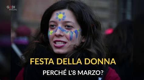 Giornata Internazionale Della Donna Nata La Festa Dell Marzo