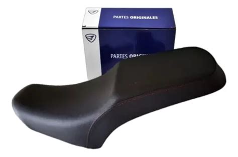 Asiento Negro Costuras Rojas Rc200 Italika F03010256