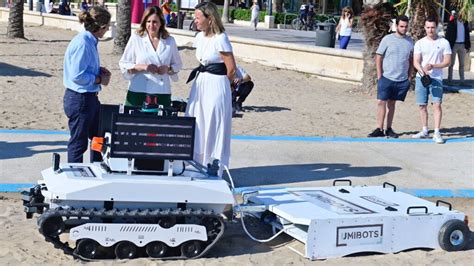 Valencia Experimenta Con El Primer Robot Aut Nomo Con Inteligencia