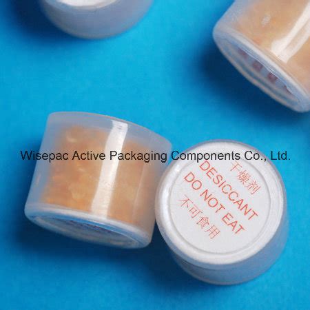 Gram Orange Silica Gel Desiccant Canister With Dmf Certificate