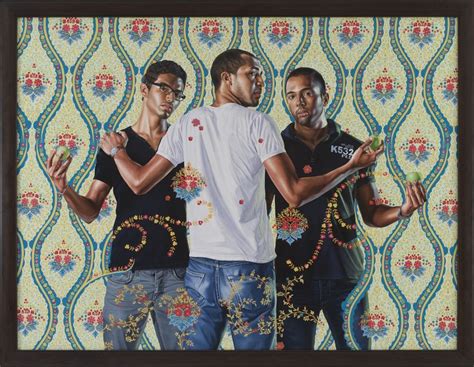 Kehinde Wiley Reimagines Old Portraits Because If Black Lives Matter