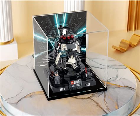 Acryl Vitrine Kompatibel Mit Lego 75296 Star Wars Darth Vader