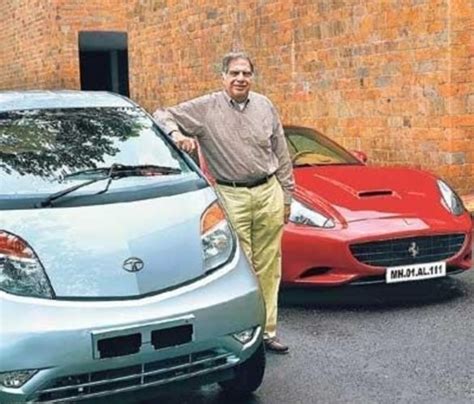 Ratan Tata Car Collection – Tata Nexon To Ferrari California