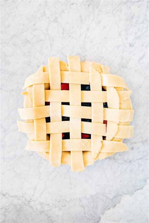 Basic Pie Lattice Tutorial Hummingbird High