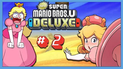 It Didnt Have To Be A Three Way Lets Play New Super Mario Bros U