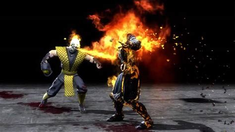 Mortal Kombat 9 Scorpions Klassic Toasty Fatality HD 720p Mpg YouTube