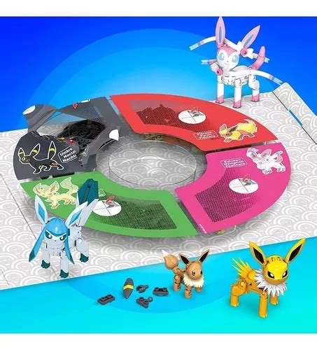 Mega Construx Todas Las Evoluciones De Eevee Pokémon en venta en Alvaro