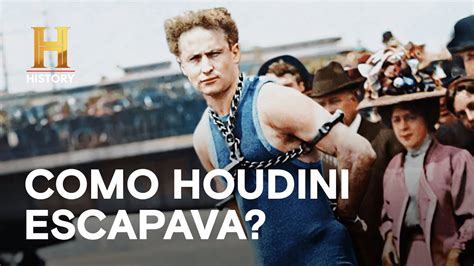 A Busca Para Desvendar O Ltimo Truque De Houdini Inexplic Vel