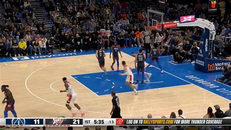 Kristaps Porzingis with a dunk vs the Oklahoma City Thunder - Yahoo Sports