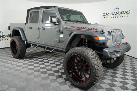 Is the Jeep Gladiator Rubicon Lifted? Unleash Its Power! - Jeep Car Info