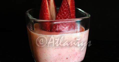 Terapia Do Tacho Mousse De Morango Sem Açúcar Sugar Free Starwberry Mousse