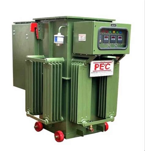 Model Name Number 750 KVA PEC Three Phase Servo Voltage Stabilizer