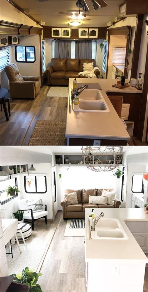 RV Tour Featuring @PleadingtheFifth_Wheel | Rv interior remodel, Diy camper remodel, Home renovation