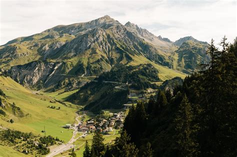 Arlberg Trail St Anton Stuben über Rosanna Und Jakobsweg