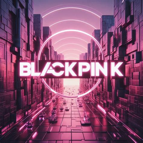 blackpink logo wallpaper pc en