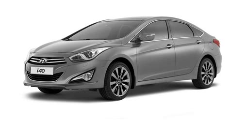 Hyundai Unveils I40 Saloon Autoesque