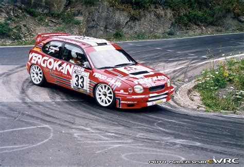 Tsjoen Pieter Chevaillier Eddy Toyota Corolla Wrc Adac Rallye