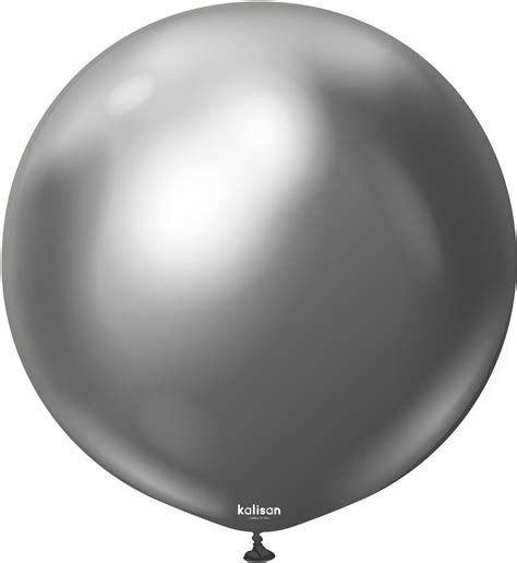 Kalisan Balony Lateksowe Mirror Space Grey Szary 45Cm 1 Szt 118500901