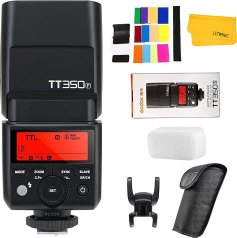 Amazon GODOX TT350F Flash For Fujifilm Camera 2 4G Wireless GN36