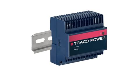 Tblc 90 112 Traco Power Industrial Din Rail Power Supply 90 12v 7