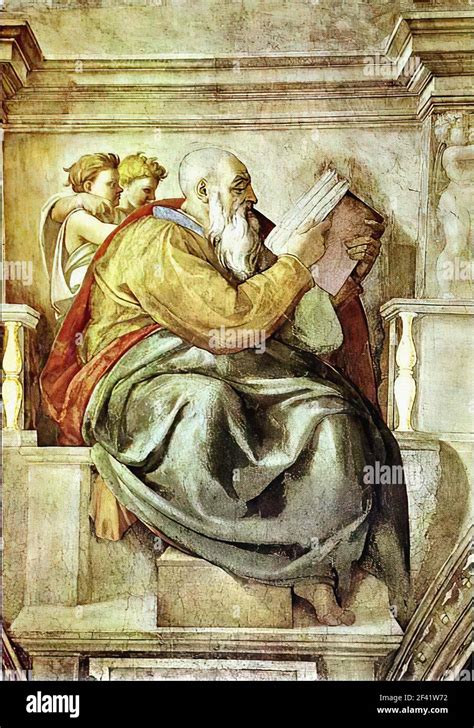 The Prophet Zechariah Hi Res Stock Photography And Images Alamy