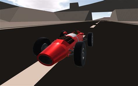 SimplePlanes | 1950's Formula 1 Car