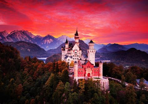 Puzzle Neuschwanstein Komada Puzzlemania Hr