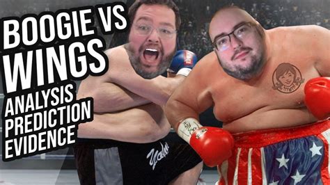 WingsofRedemption Vs Boogie2988 BOXING MATCH Who Will Win Analysis