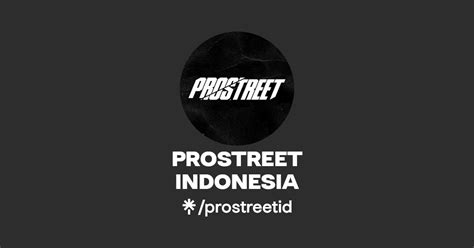prostreet indonesia linktree