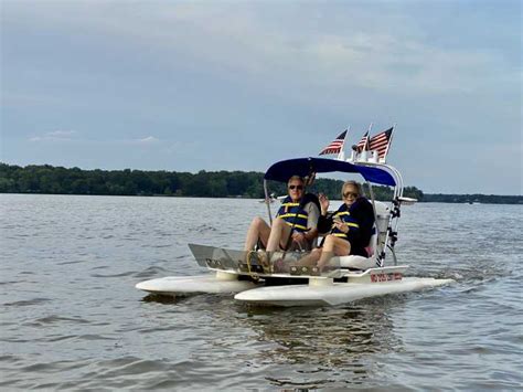 National Harbor Potomac River Self Drive Guided Boat Tour Getyourguide