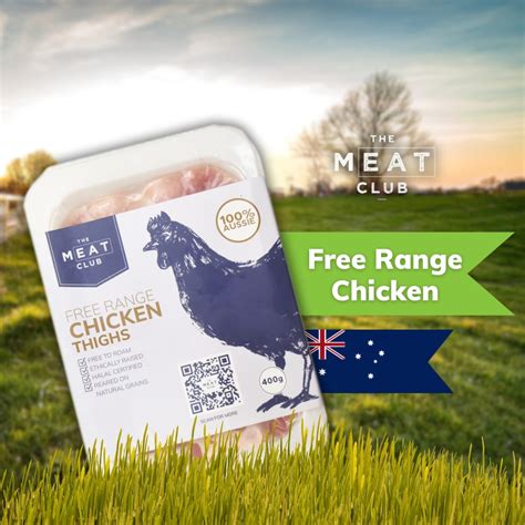 The Meat Club Free Range Chicken Thigh Fillet - AUS - Frozen | NTUC