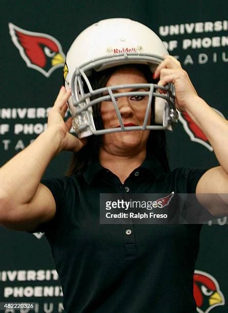 Arizona Cardinals Introduce Levon Kirkland And Jen Welter Photos and ...