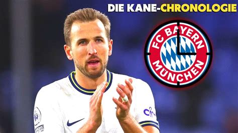 Transfer Krimi beim FC Bayern Kane Chronologie enthüllt aktuellen