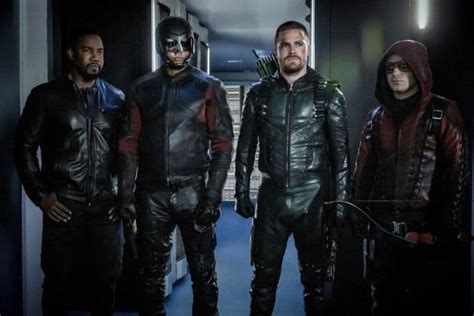 The CW Releases Synopsis For Final Season Of Stephen Amell’s ‘Arrow ...