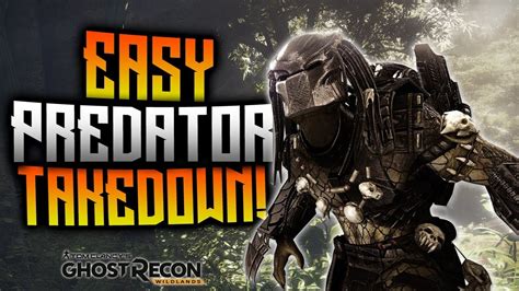 Ghost Recon Wildlands Easy Way To Takedown Predator Youtube