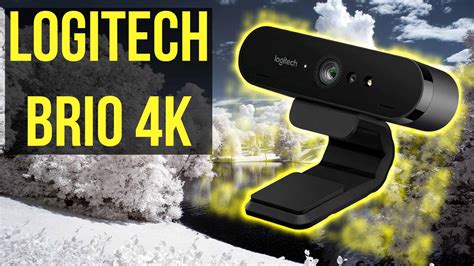 Logitech Brio K La Mejor Webcam Del Mercado An Lisis Y Review