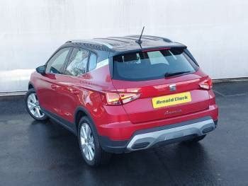 Sold Seat Arona 1 0 TSI 110 XPERIE Used Cars For Sale