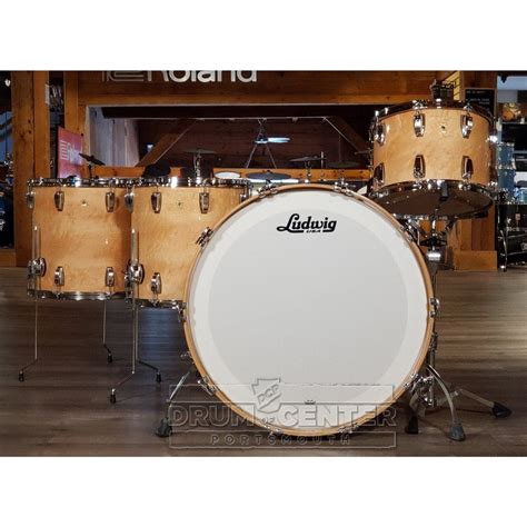Ludwig Legacy Maple 4pc Bonham Drum Set Birdseye Maple – Drum Center Of