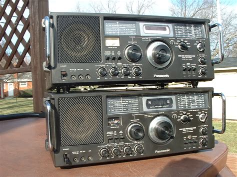 Panasonic Shortwave Transistor Radios