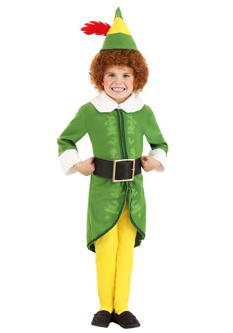 Toddler Buddy the Elf Costume | Christmas Costumes - 33% off!