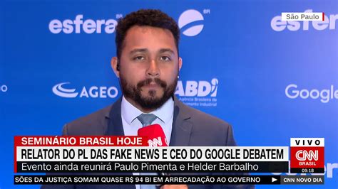 Cnn Brasil On Twitter O Semin Rio Brasil Hoje Realizado Pelo Grupo